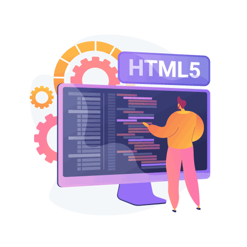 目前WEB瀏覽器都支持HTML5的技術應用，除了能直接結合商城，更能結合影片以及文字的傳達，達到更好的效果。